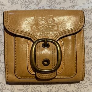Coach | Vintage Bleecker Soho Flap Wallet